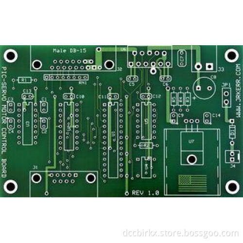 OEM Service High Precision HSAL Lead Free Double-Sided FR4